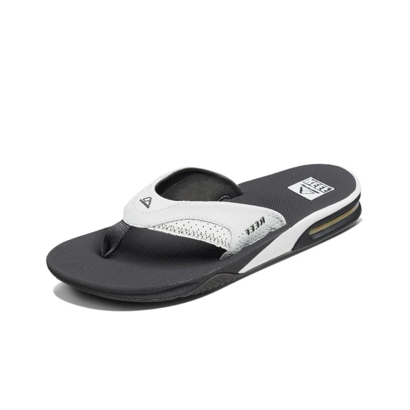Reef Fanning Men's Sandals Grey/white - 12 Medium - Image 1